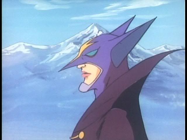 As the bad guy Zoltar or is it... 