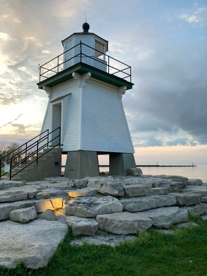 Lake Erie lighthouse