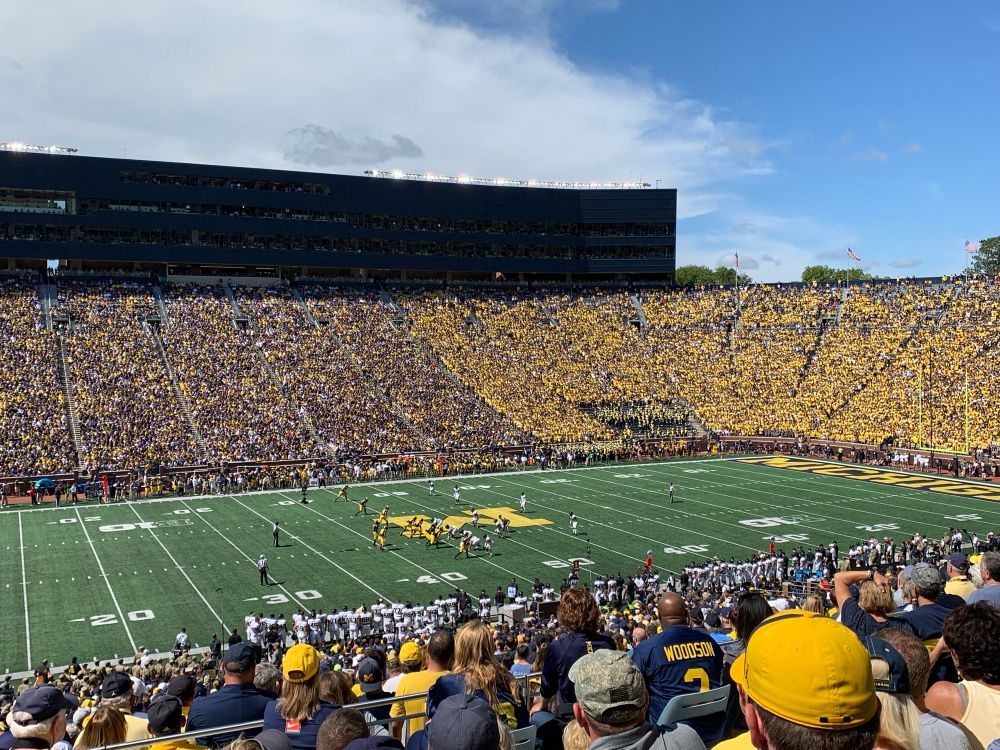 Michigan Stadium, Ann Arbor Michigan 