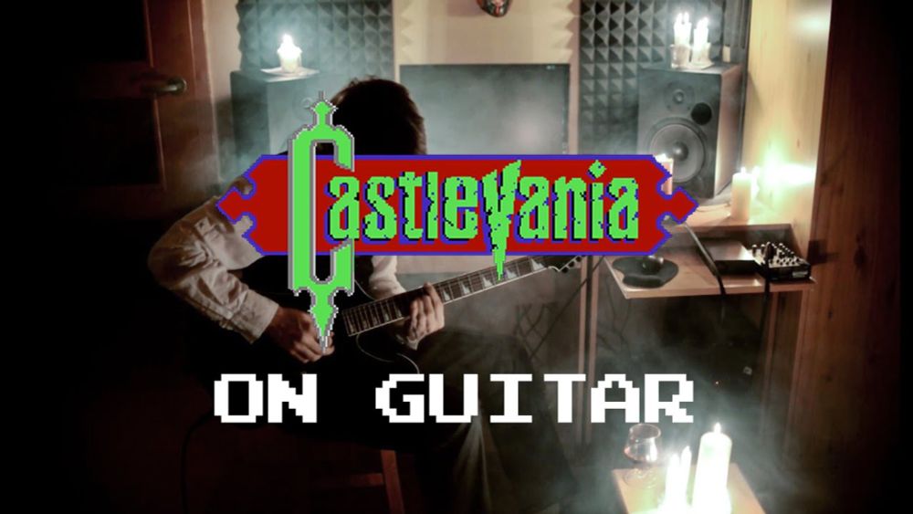 Castlevania Epic Guitar Medley