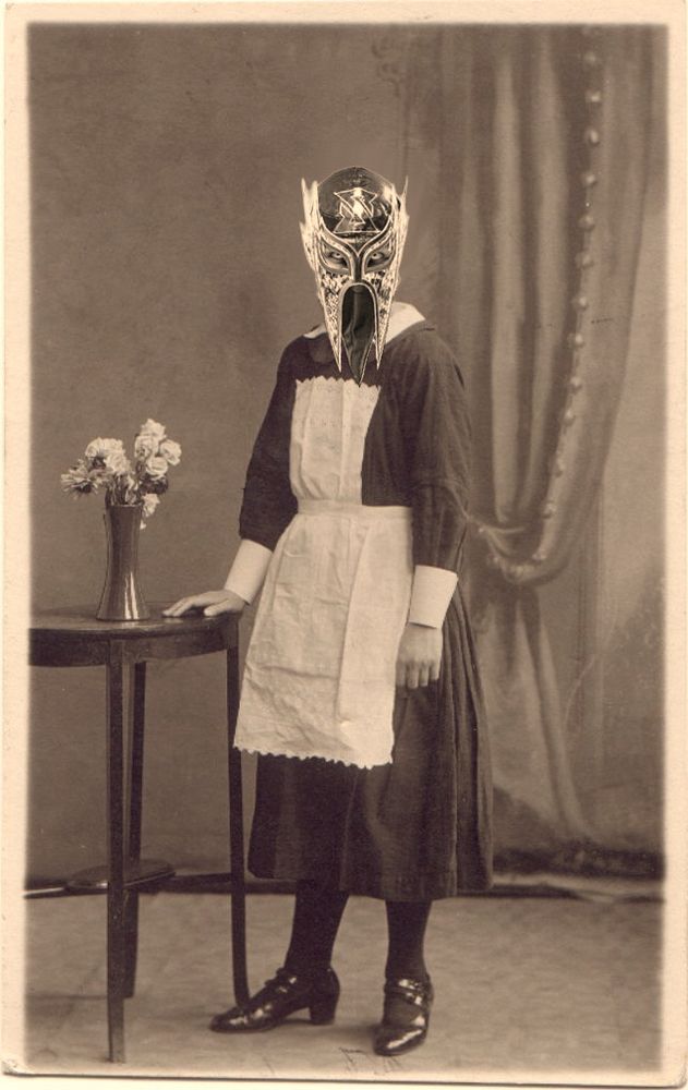 Timeless Jon Cruz's faithful maid, Serpentico. 100% real photo.