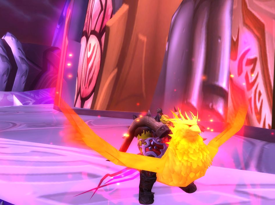 Ashes of Al'ar mount in WoW