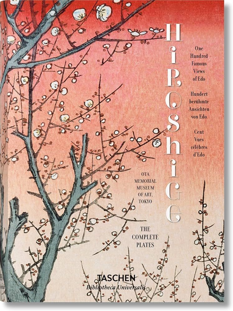 One hundred famous views of Edo, by Hiroshige.