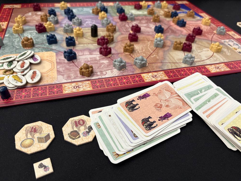 Taj Mahal board game