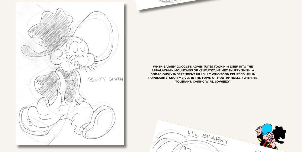 Is it Kentucky?

Barney Google & Snuffy Smith Turn 100! - The Bodacious Digital Collection 