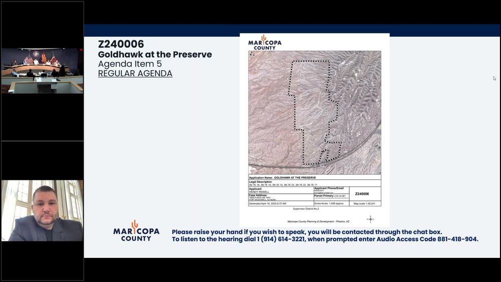Goldhawk proposes zone change for Fort McDowell's Goldfield Ranch area
