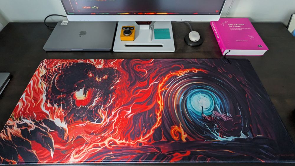 Bridge of Khazad-dûm Desk Mat