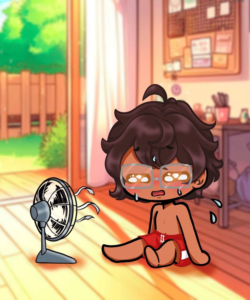 I'm so hot from all of the clips I will see lol