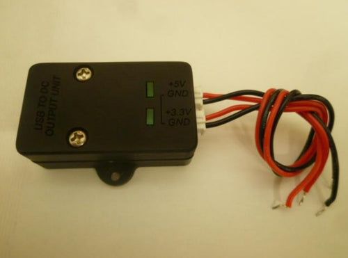 電源供給用USB Type-Cコネクター　2出力( 5V,3.3V)　ユニット