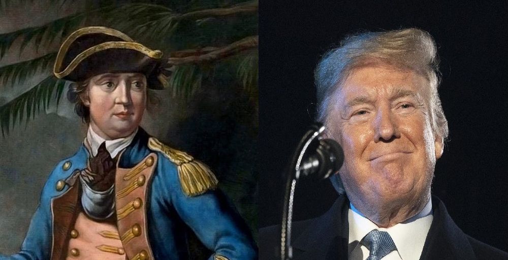 Benedict Arnold has nothing on Trump. This crime is right in our face.