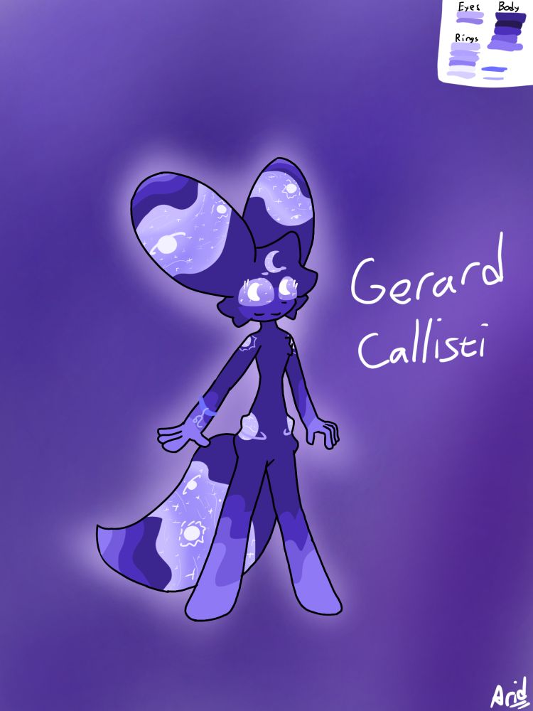 Gerard "Kyper" Callisti the astronomer