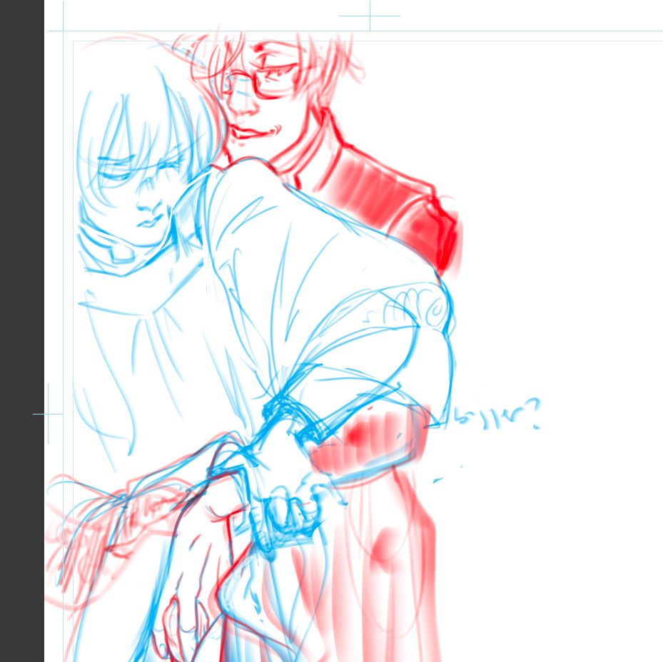 super consenting yaoi (it is just awk to grope a man in a church you know?)