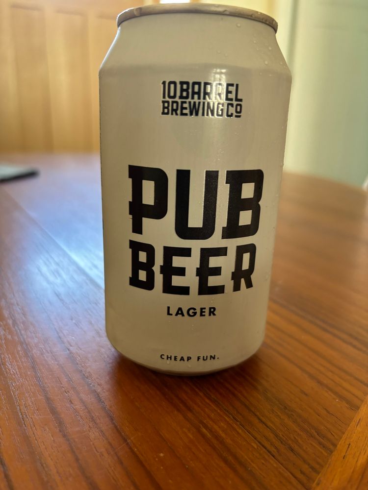 Pub beer