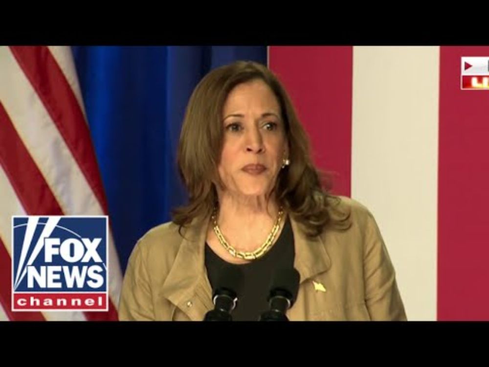 FULL SPEECH: Kamala Harris delivers remarks from the border