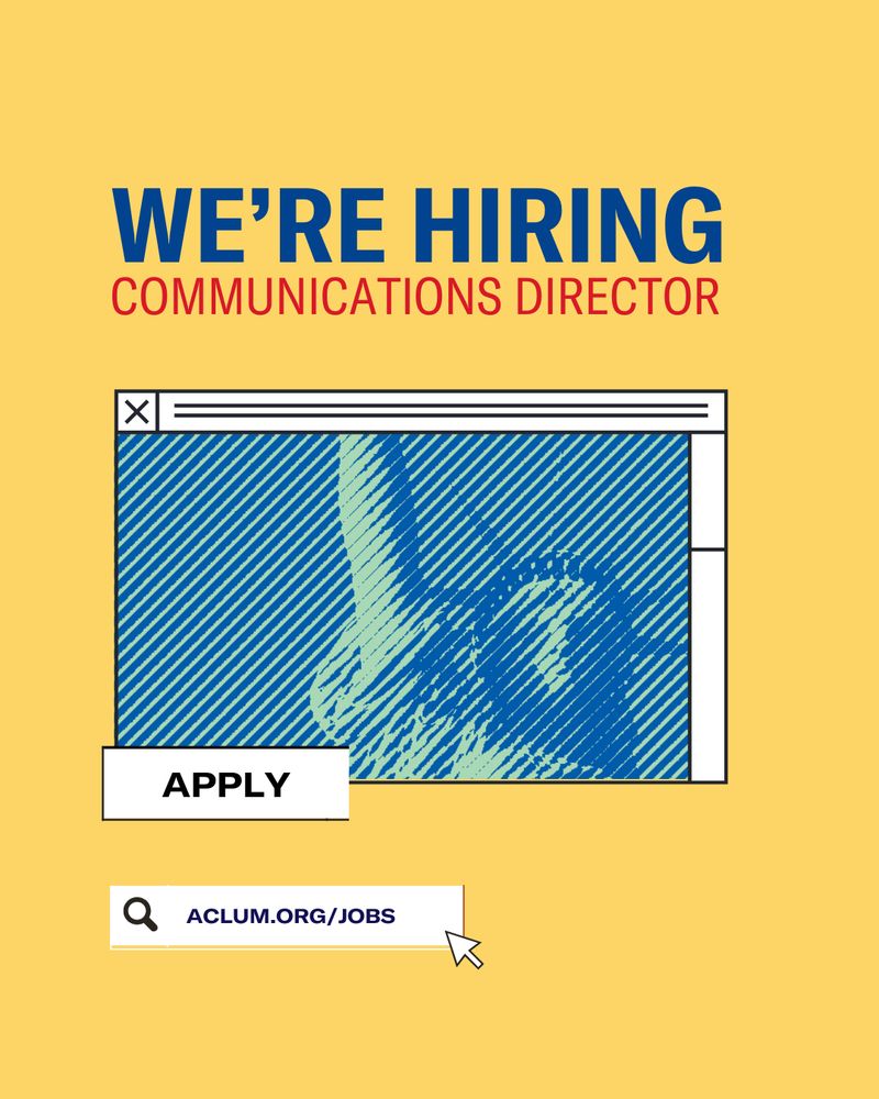 We're #Hiring a Communications Director!