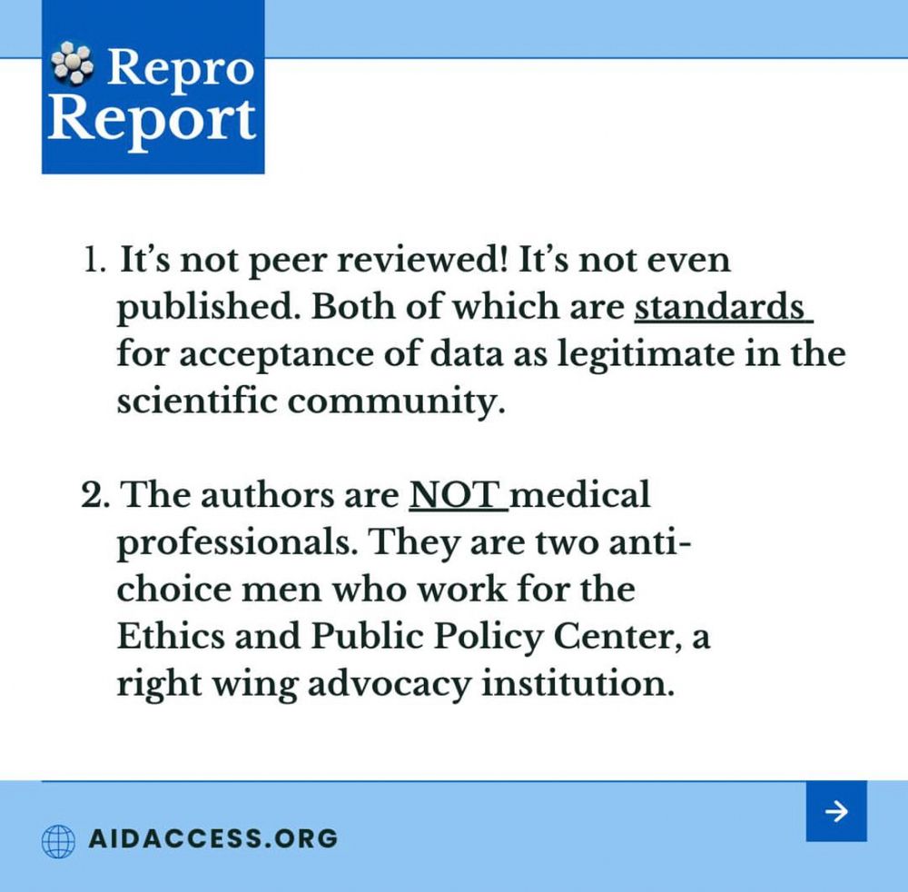 Repro report