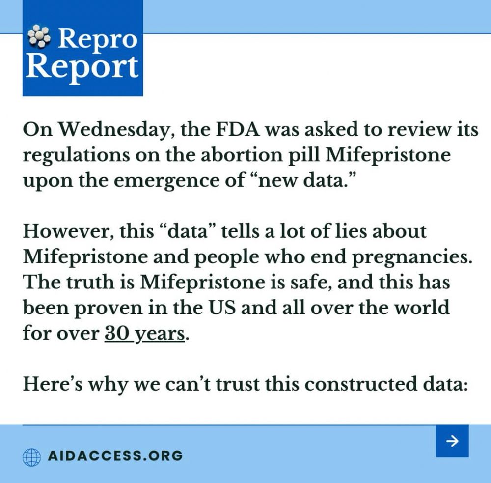 Repro report