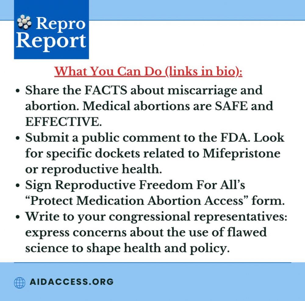 Repro report