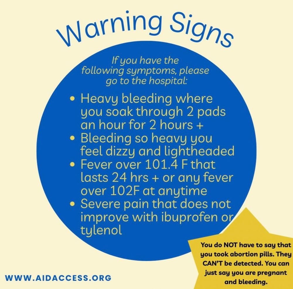 Warning signs