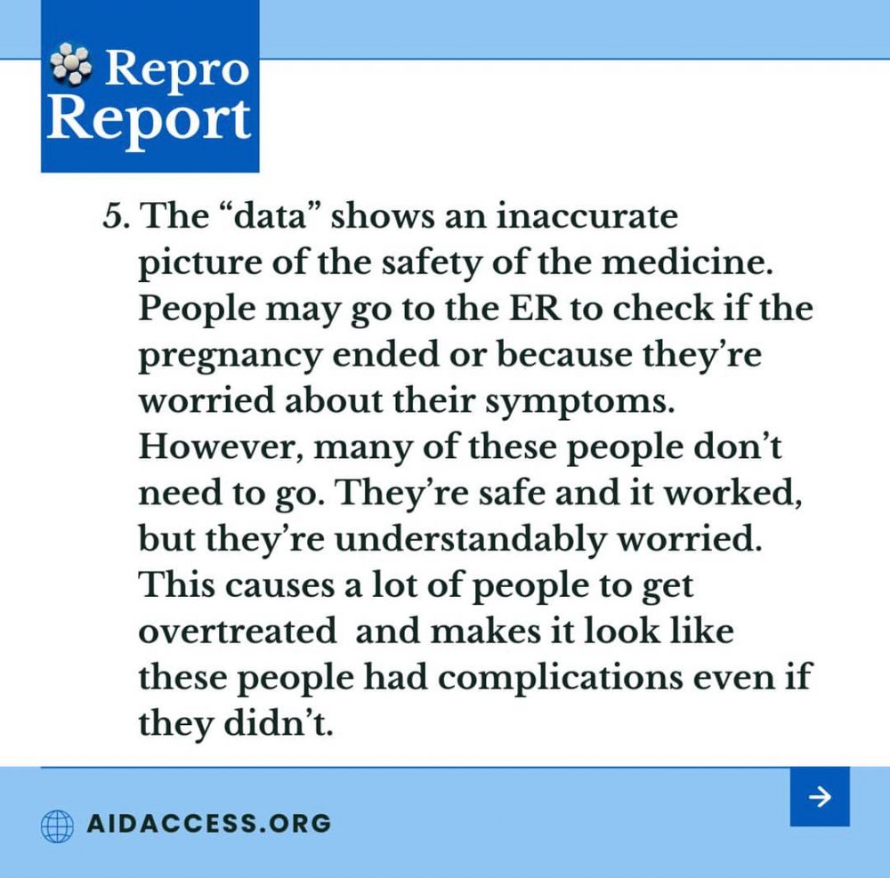 Repro report 
