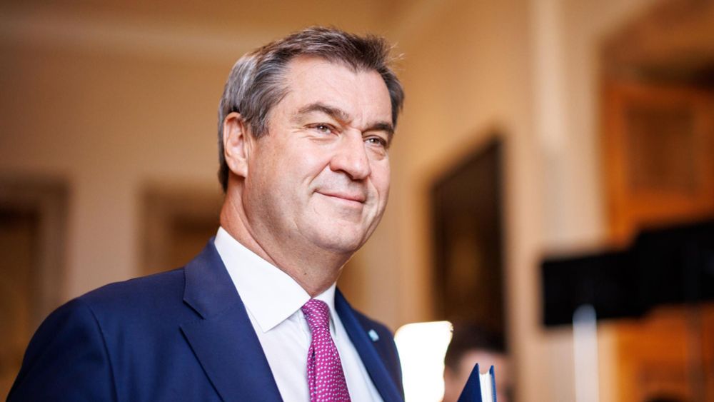 Bundespolitik - CSU-Chef Söder schließt Koalition von Union und Grünen kategorisch aus