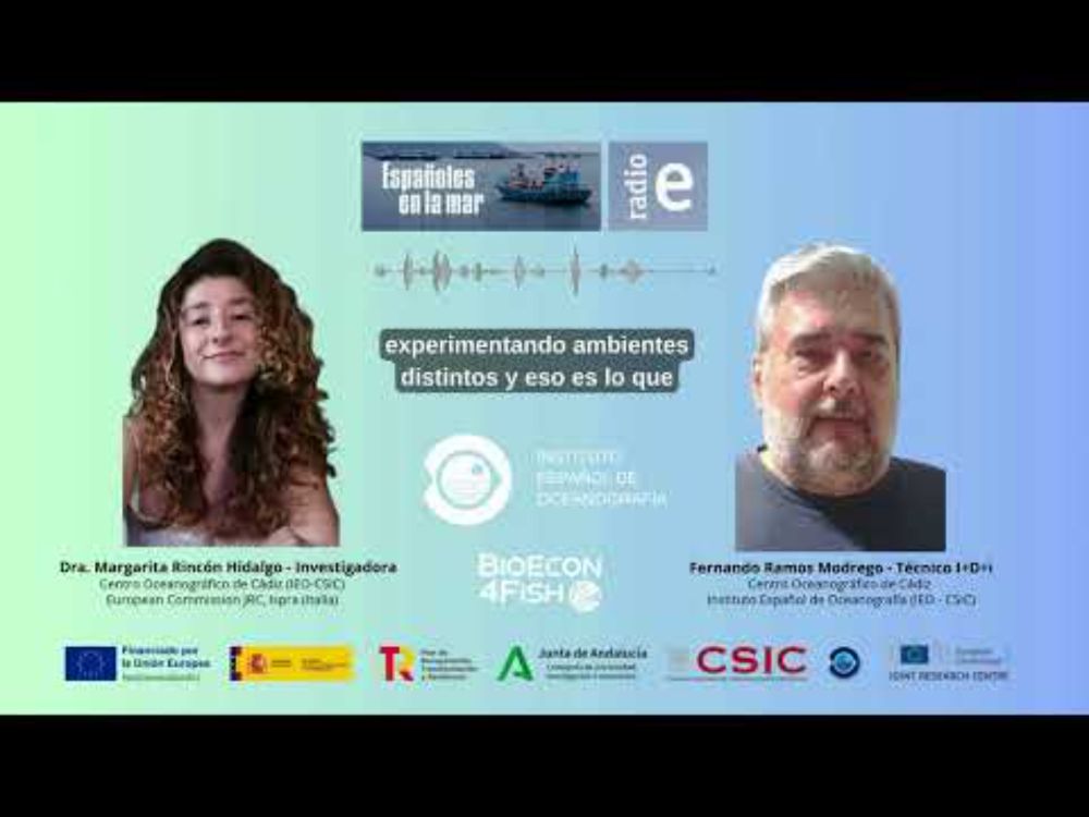 Entrevista a Margarita Rincón y Fernando Ramos en #Españolesenlamar de @rtveplay