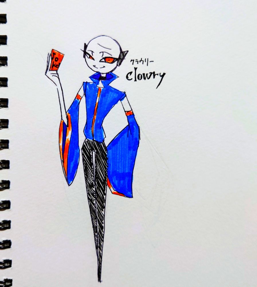 今回はいつもと違う絵柄っぽくしてみた