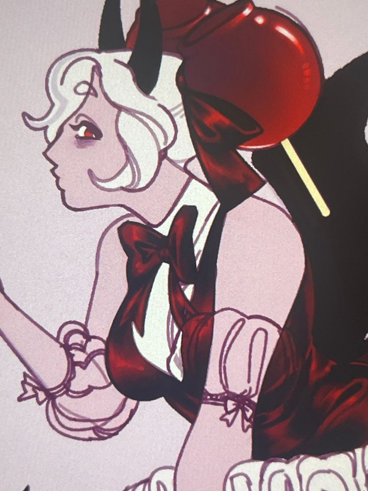Work in progress Candy Apple Cookie from Cookie Run Kingdom