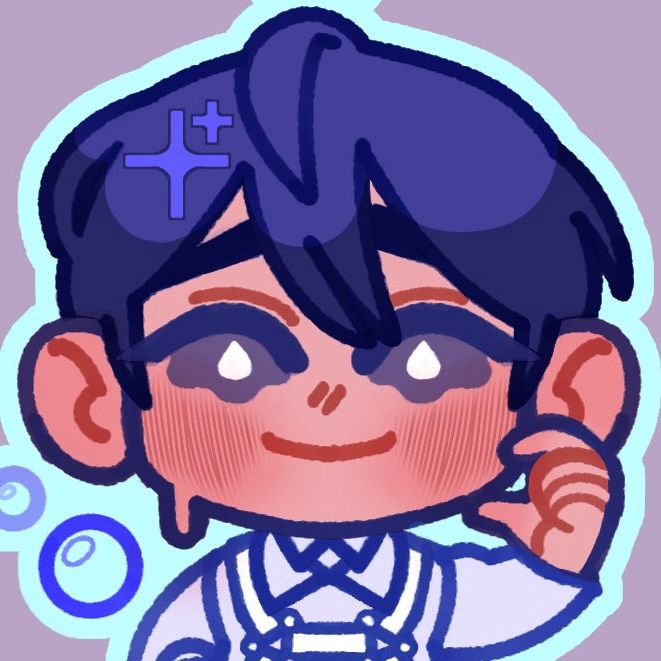 chibi headshot of Yejun from kpop group PLAVE