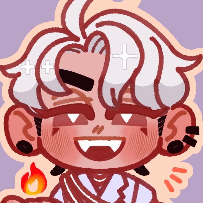 chibi headshot of Eunho from kpop group PLAVE