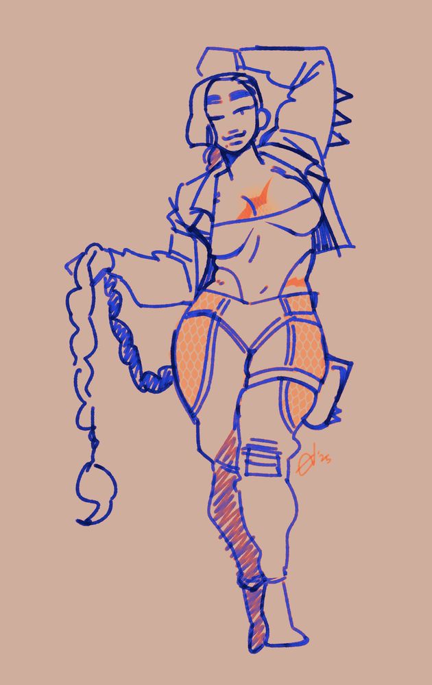 rune, original character from zenless zone zero, in a biker outfit