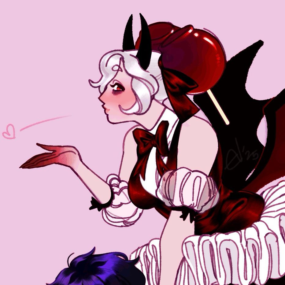 Crop of candy apple cookie