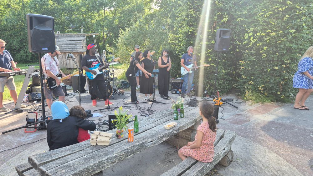 Geweldige band met 70's muziek