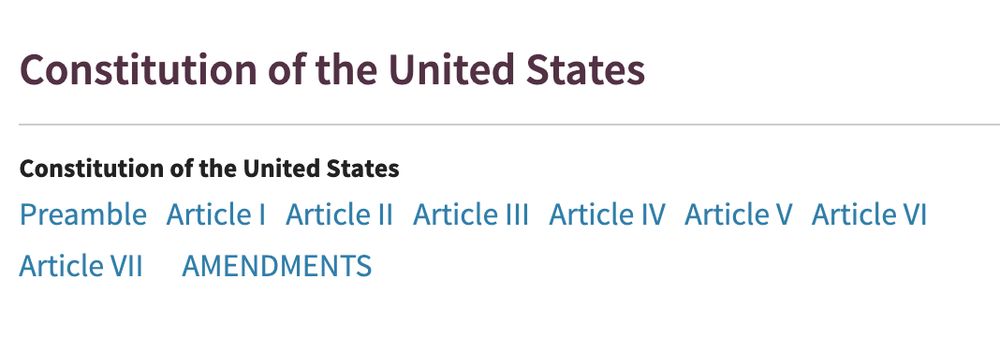 US constitution