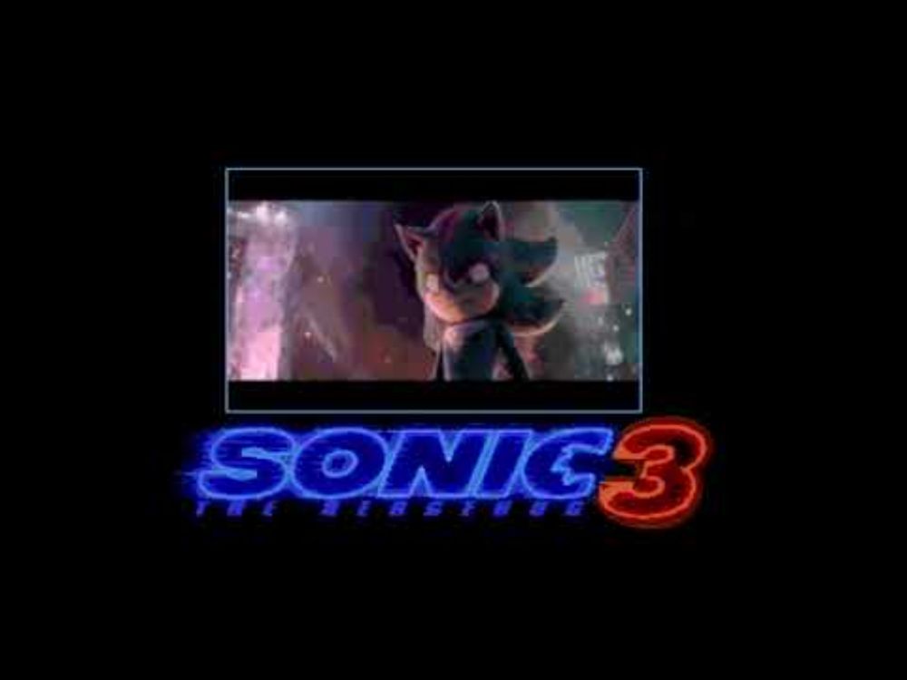 Sega Genesis & Mega Drive FMV of Sonic the Hedgehog 3 Trailer