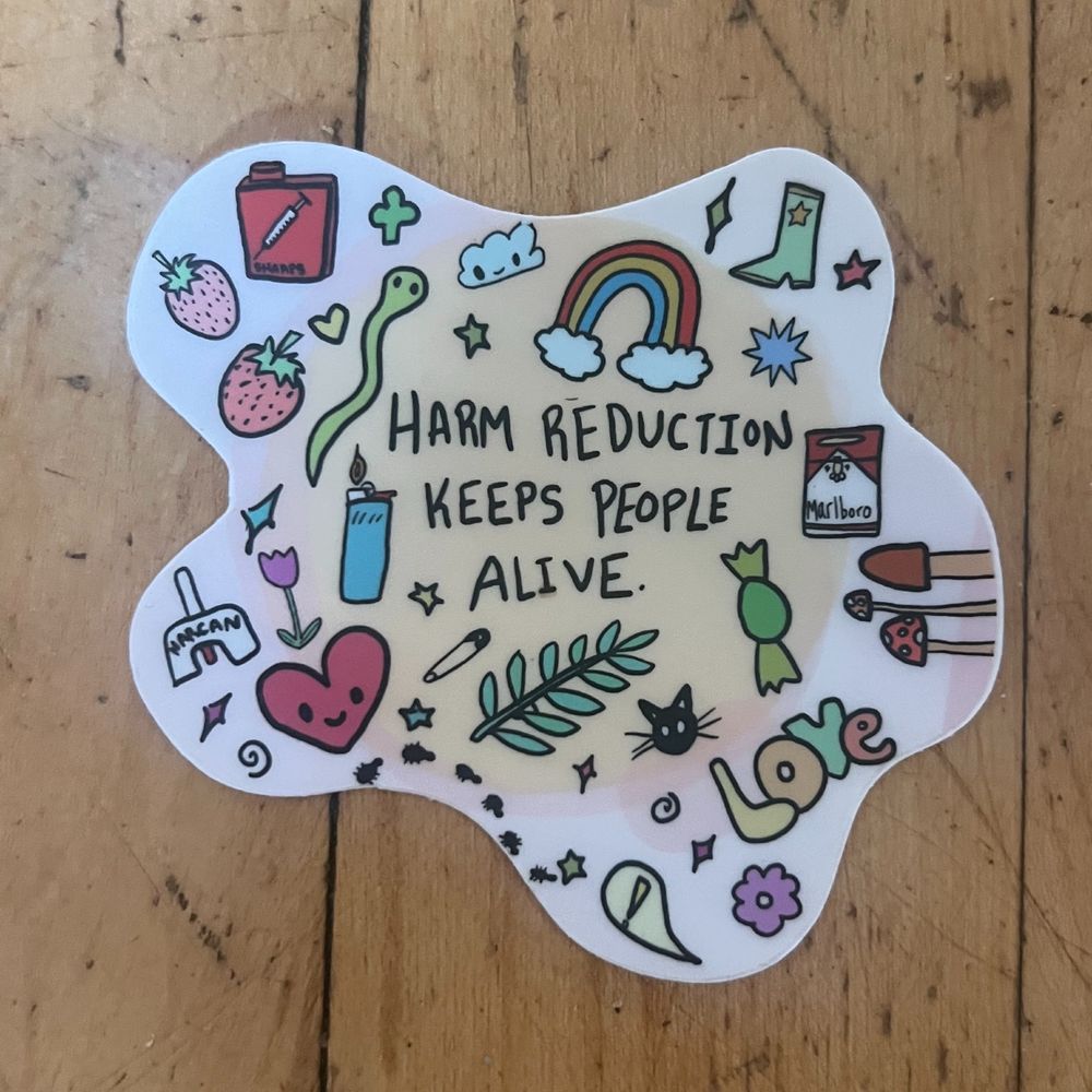 "Harm Reduction Keeps People Alive"