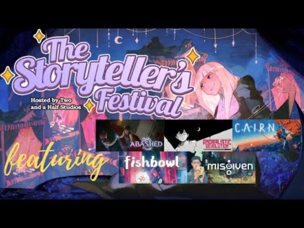 5 Games to Watch Out for in The Storyteller's Festival