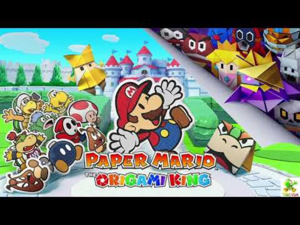 Shogun Studios - Paper Mario: The Origami King OST