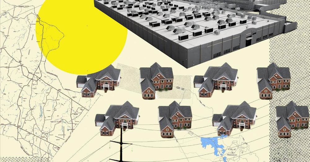 “It’s like living in hell,” one resident said of the data center infrastructure in her county.