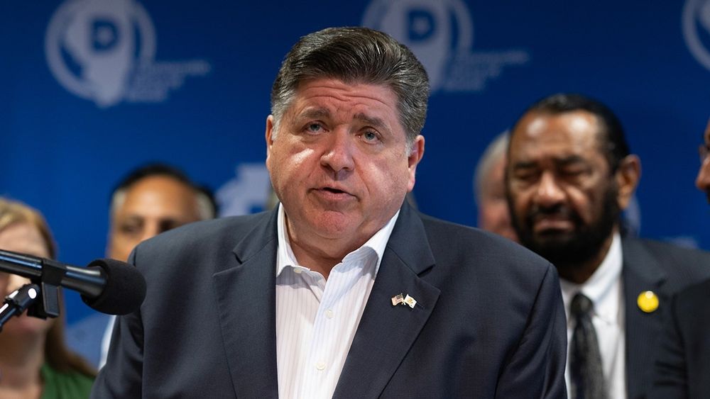 Illinois governor JB Pritzker 