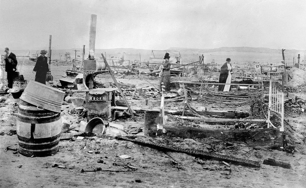 Aftermath of the Ludlow Massacre