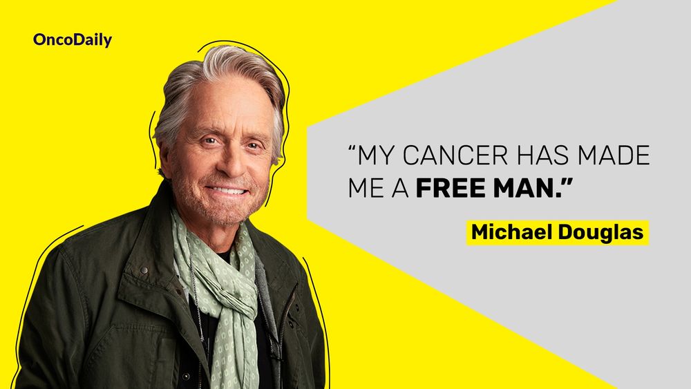 Michael Douglas: The Untold Story of His Battle Against Cancer / Academy Award, ACS, American Cancer Society, biopsy, cancer, Cancer research, Catherine