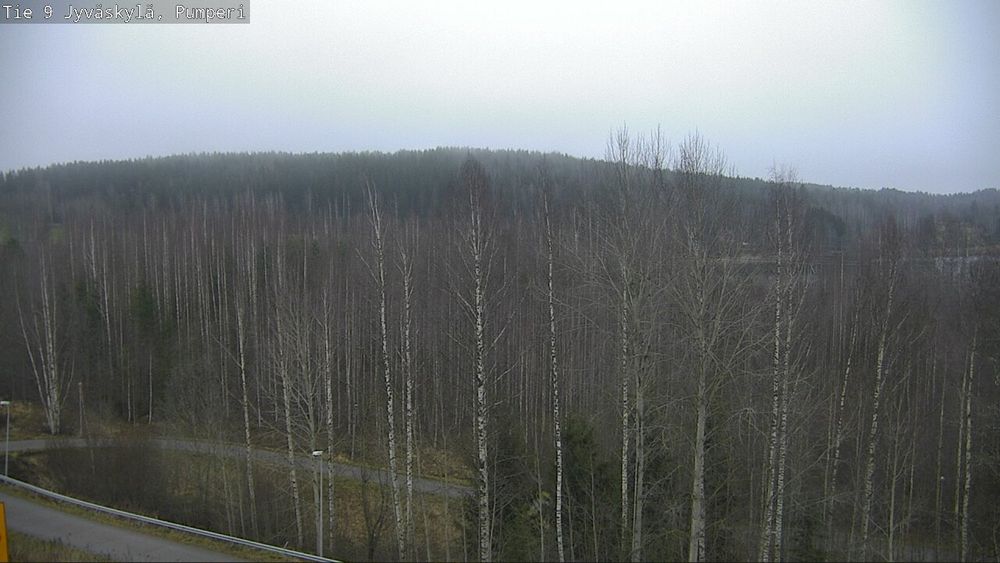 Pumperi maisema klo 9:18