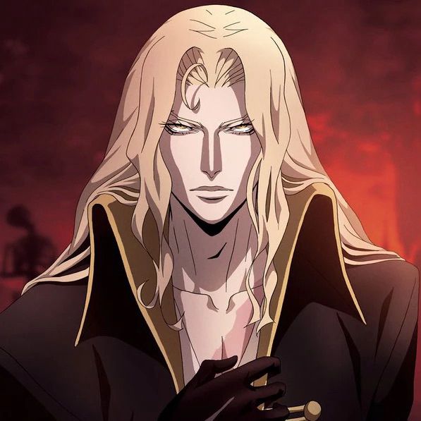 Alucard from Castlevania (animated series)