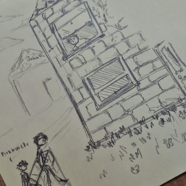 Sketches of the Picklesticks