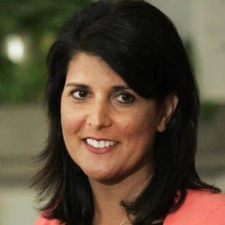 Sen. Noem when she had more weight and a reasonably un-operated face. 