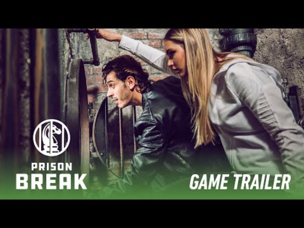 The Escape Game Prison Break Trailer