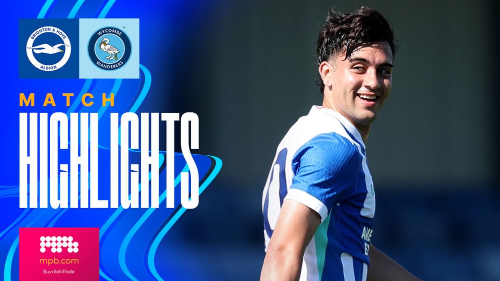 Highlights | Albion v Wycombe Wanderers | Friendly