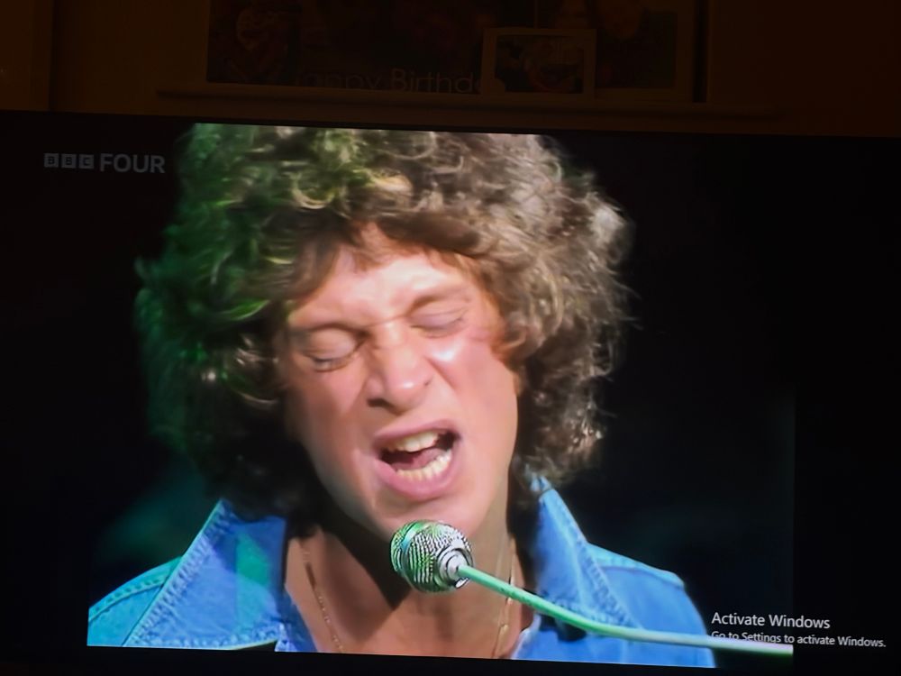 Eric Carmen Singing All by Myself