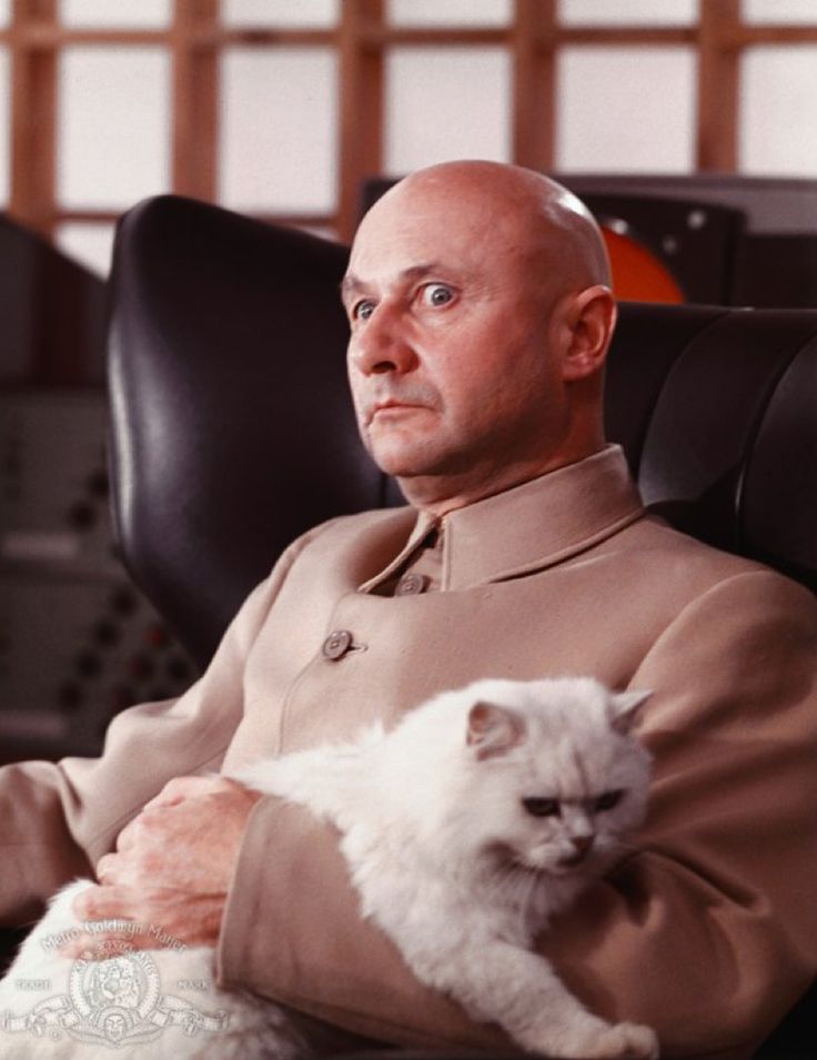 Blofeld dressed as Hurzeler 
